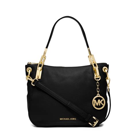 black michael kors purse medium|Michael Kors black purse women's.